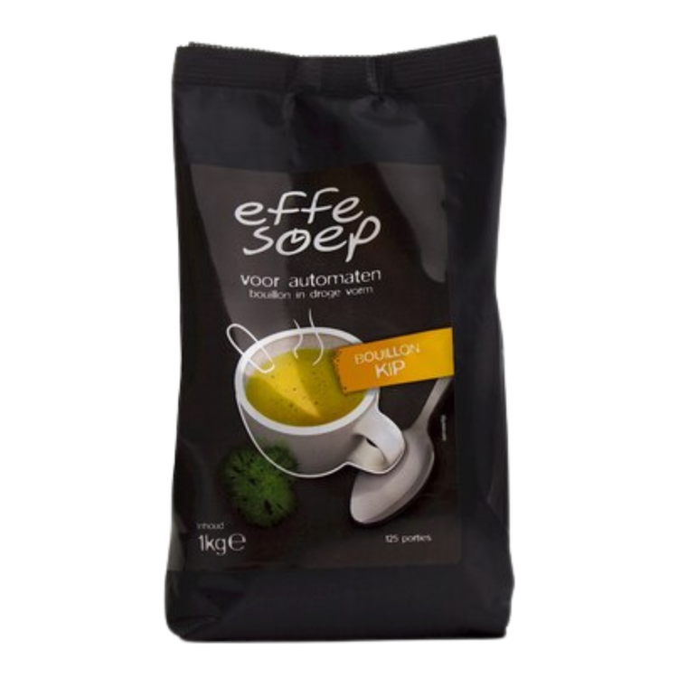 Effe soep automatenbouillon kip (1kg)