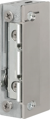 Effeff 11805 elektrische inbouw deuropener type 118 | spanningsloos vergrendeld | met diode | fafix | 22-42v=~ | (22-26v 100% ed) | din links en din rechts. - 10024998 - afbeelding 1