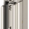 Effeff 914ukl elektrische inbouw glasdeuropener type 914u | spanningsloos vergrendeld | met diode | fix |12 of 24v=~ | 100% ed | din links en din rechts. - 10027399