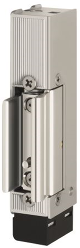 Effeff 914ukl elektrische inbouw glasdeuropener type 914u | spanningsloos vergrendeld | met diode | fix |12 of 24v=~ | 100% ed | din links en din rechts. - 10027399