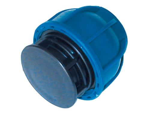 Alusic eindkap ø63mm