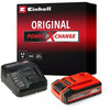Einhell 18v 4ah plus pxc starter kit - 4512159