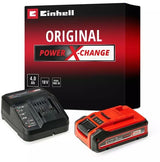 Einhell 18v 4ah plus pxc starter kit - 4512159 - afbeelding 1