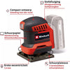 Einhell te-os 18 113 3x li - accu multischuurmachine | 18v | zonder accu's en lader - 4460730