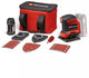 Einhell te-os 18 113 3x li - accu multischuurmachine | 18v | zonder accu's en lader - 4460730
