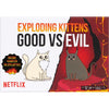 Exploding kittens good vs evil kaartspel