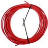 Elvedes rem buitenkabel 5mm (10m) rood liner 1125tef-7-10