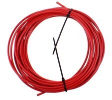 Elvedes rem buitenkabel 5mm (10m) rood liner 1125tef-7-10