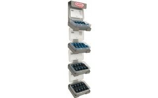 Elvedes padfinder schijfremblok display voor 4 boxen