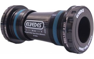 Trapas Elvedes Hollowtech Shimano Race 24Mm Zwart