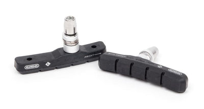 remblokken V-brake zwart 72 x 14 mm 2 stuks