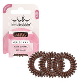 Invisibobble original pretzel brown 3 stuks - afbeelding 1