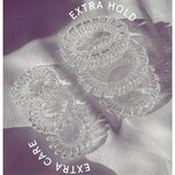 Invisibobble extra hold crystal clear 3 stuks - afbeelding 2