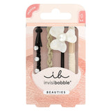 Invisibobble beauties flower pearl 4st. - afbeelding 1
