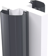 Ellen vingerbeschermingsprofiel finprotect+ 120-120 wit 250 - 805601250 - afbeelding 1