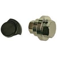 Schroefnippels met E-caps Elvedes rollerbrake BR-IM81 80 55 45 - messing (15 stuks)