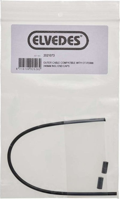 Elvedes schakel buitenkabel 240mm incl.2 ferrules Superflex