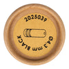 Elvedes kabelhoedjes ø4,3mm pvc - zwart