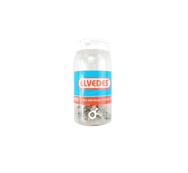 Elvedes cable systems bv elvedes elv9011 platte kant nokjes 5.0 mm. messing (25)