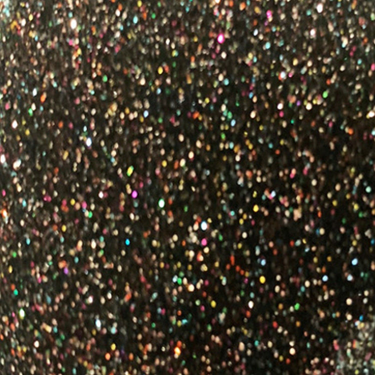 Nellie's choice • glitter embossing powder 0,25 fl oz jars supersparkle black-rainbow
