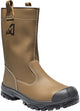 Emma safety footwear emma merula werklaars s3 gevoerd | bruin (d) | maat 44 - 11.148.065.08