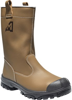 Emma safety footwear emma merula werklaars s3 gevoerd | bruin (d) | maat 46 - 11.148.065.10