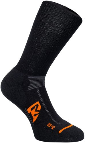 Emma safety footwear emma sok hydro-dry working sustainable | zwart grijs | maat 47 - 8715316149337