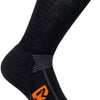 Emma safety footwear emma sok hydro-dry working sustainable | zwart grijs | maat 51 - 8715316149344