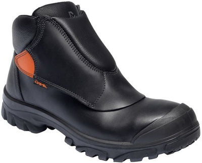 Emma safety footwear emma vulcanus d mm350848 lasschoen s3 | zwart (d) | maat 47 - 8715316160776
