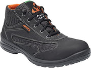 Emma safety footwear emma werkschoen amber hoog s1p | zwart (d) | maat 35 - 11.148.001.01 - afbeelding 1