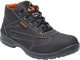 Emma safety footwear emma werkschoen amber hoog s1p | zwart (d) | maat 35 - 11.148.001.01