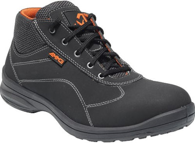 Emma safety footwear emma werkschoen anouk hoog s3 | zwart (d) | maat 36 - 11.148.003.02