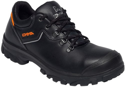 Emma safety footwear emma werkschoen bas d mm314848 laag s3 | zwart (d) | maat 45 - 8715316158353
