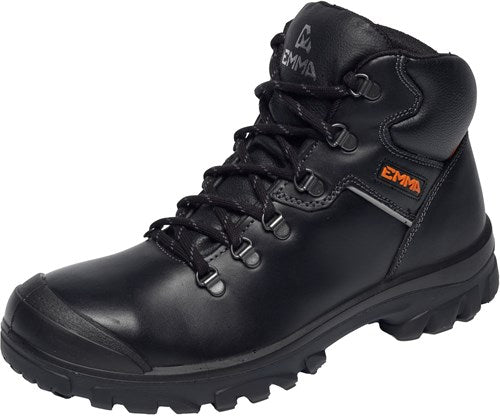 Emma safety footwear emma werkschoen billy d mm344848 hoog s3 | zwart (d) | maat 38 - 8715316159183