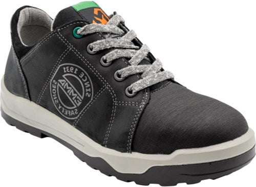 Emma safety footwear emma werkschoen clay laag s3 metaal vrij | zwart | maat 46 - 00.148.074.46
