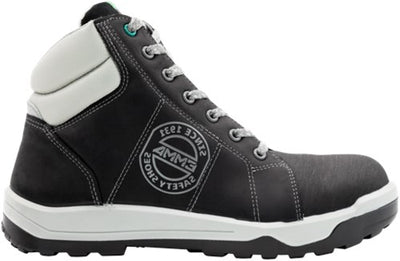 Emma safety footwear emma werkschoen clyde d hoog s3 metaalvrij | zwart | maat 46 - 8715316150548