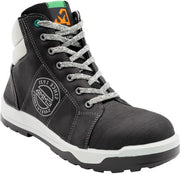 Emma safety footwear emma werkschoen clyde d hoog s3 metaalvrij | zwart | maat 46 - 8715316150548 - afbeelding 1