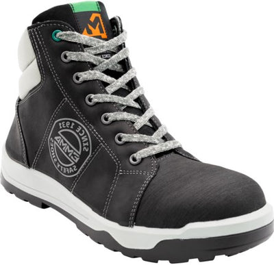 Emma safety footwear emma werkschoen clyde d hoog s3 metaalvrij | zwart | maat 46 - 8715316150548