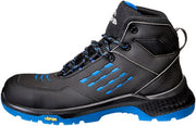 Emma safety footwear emma werkschoen crossforce d hoog s3 | zwart blauw | maat 39 - 8715316154706 - afbeelding 2