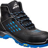 Emma safety footwear emma werkschoen crossforce d hoog s3 | zwart blauw | maat 44 - 8715316154751