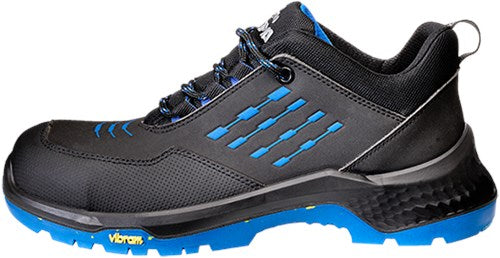 Emma safety footwear emma werkschoen crossforce d laag s3 | zwart blauw | maat 39 - 8715316154409