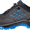 Emma safety footwear emma werkschoen crossforce d laag s3 | zwart blauw | maat 44 - 8715316154454