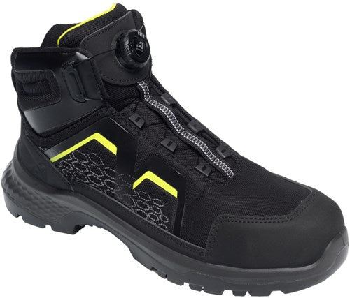 Emma safety footwear emma werkschoen crossforce flex high s3s | zwart | maat 46 - 8715316155987