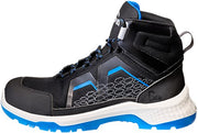 Emma safety footwear emma werkschoen crossforce fly d hoog s3 | zwart blauw | maat 38 - 8715316154096 - afbeelding 2
