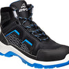 Emma safety footwear emma werkschoen crossforce fly d hoog s3 | zwart blauw | maat 41 - 8715316154126
