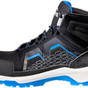 Emma safety footwear emma werkschoen crossforce fly d hoog s3 | zwart blauw | maat 42 - 8715316154133
