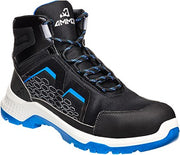 Emma safety footwear emma werkschoen crossforce fly d hoog s3 | zwart blauw | maat 43 - 8715316154140 - afbeelding 1