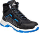 Emma safety footwear emma werkschoen crossforce fly d hoog s3 | zwart blauw | maat 46 - 8715316154171