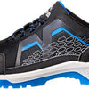 Emma safety footwear emma werkschoen crossforce fly d laag s3 | zwart blauw | maat 42 - 8715316153839