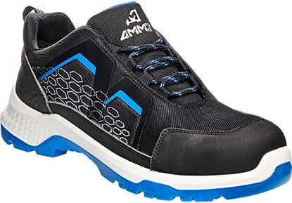 Emma safety footwear emma werkschoen crossforce fly d laag s3 | zwart blauw | maat 42 - 8715316153839